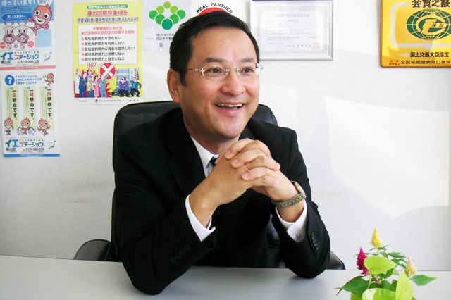 石岡社長